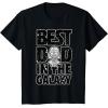 imageStar Wars Best Dad in the Galaxy Darth Vader TShirtBlack