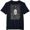imageStar Wars Best Dad in the Galaxy Darth Vader TShirtBlack