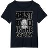 imageStar Wars Best Dad in the Galaxy Darth Vader TShirtBlack