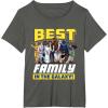 imageStar Wars Best Family in the Galaxy Group Trip Vacation TShirtAsphalt Grey