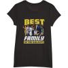 imageStar Wars Best Family in the Galaxy Group Trip Vacation TShirtBlack