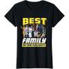imageStar Wars Best Family in the Galaxy Group Trip Vacation TShirtBlack