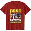 imageStar Wars Best Family in the Galaxy Group Trip Vacation TShirtCranberry Red