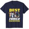 imageStar Wars Best Family in the Galaxy Group Trip Vacation TShirtNavy Blue