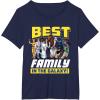 imageStar Wars Best Family in the Galaxy Group Trip Vacation TShirtNavy Blue