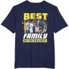 imageStar Wars Best Family in the Galaxy Group Trip Vacation TShirtNavy Blue