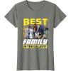 imageStar Wars Best Family in the Galaxy Group Trip Vacation TShirtOlive Heather