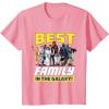 imageStar Wars Best Family in the Galaxy Group Trip Vacation TShirtPink