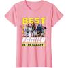 imageStar Wars Best Family in the Galaxy Group Trip Vacation TShirtPink