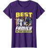 imageStar Wars Best Family in the Galaxy Group Trip Vacation TShirtPurple