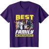 imageStar Wars Best Family in the Galaxy Group Trip Vacation TShirtPurple
