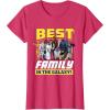 imageStar Wars Best Family in the Galaxy Group Trip Vacation TShirtRed Heather