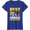 imageStar Wars Best Family in the Galaxy Group Trip Vacation TShirtRoyal Blue