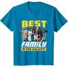 imageStar Wars Best Family in the Galaxy Group Trip Vacation TShirtSapphire Blue