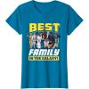 imageStar Wars Best Family in the Galaxy Group Trip Vacation TShirtSapphire Blue