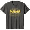 imageStar Wars Best Mam in the Galaxy Birthday Da de la Madre TShirtAsphalt Grey