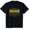 imageStar Wars Best Mam in the Galaxy Birthday Da de la Madre TShirtBlack