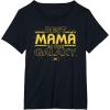 imageStar Wars Best Mam in the Galaxy Birthday Da de la Madre TShirtBlack