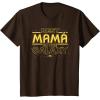 imageStar Wars Best Mam in the Galaxy Birthday Da de la Madre TShirtBrown