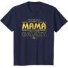 imageStar Wars Best Mam in the Galaxy Birthday Da de la Madre TShirtNavy Blue