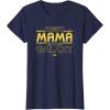 imageStar Wars Best Mam in the Galaxy Birthday Da de la Madre TShirtNavy Blue