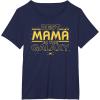 imageStar Wars Best Mam in the Galaxy Birthday Da de la Madre TShirtNavy Blue