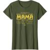 imageStar Wars Best Mam in the Galaxy Birthday Da de la Madre TShirtOlive Green
