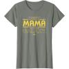 imageStar Wars Best Mam in the Galaxy Birthday Da de la Madre TShirtOlive Heather
