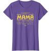imageStar Wars Best Mam in the Galaxy Birthday Da de la Madre TShirtPurple Heather