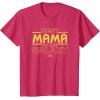 imageStar Wars Best Mam in the Galaxy Birthday Da de la Madre TShirtRed Heather