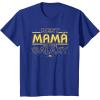 imageStar Wars Best Mam in the Galaxy Birthday Da de la Madre TShirtRoyal Blue