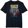 imageStar Wars Darth Vader The Dark Side Retro TShirtBlack