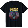 imageStar Wars Darth Vader The Dark Side Retro TShirtBlack