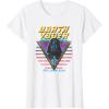 imageStar Wars Darth Vader The Dark Side Retro TShirtWhite