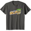 imageStar Wars Day May the 4th Be With You 2025 Grogu Logo TShirtAsphalt Grey
