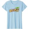 imageStar Wars Day May the 4th Be With You 2025 Grogu Logo TShirtBaby Blue