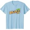imageStar Wars Day May the 4th Be With You 2025 Grogu Logo TShirtBaby Blue