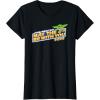imageStar Wars Day May the 4th Be With You 2025 Grogu Logo TShirtBlack
