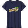 imageStar Wars Day May the 4th Be With You 2025 Grogu Logo TShirtNavy Blue