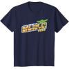 imageStar Wars Day May the 4th Be With You 2025 Grogu Logo TShirtNavy Blue