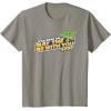 imageStar Wars Day May the 4th Be With You 2025 Grogu Logo TShirtSlate Grey