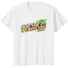 imageStar Wars Day May the 4th Be With You 2025 Grogu Logo TShirtWhite