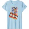 imageStar Wars Droids The Adventures of R2D2 ampamp C3PO Vintage TShirtBaby Blue