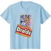 imageStar Wars Droids The Adventures of R2D2 ampamp C3PO Vintage TShirtBaby Blue
