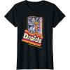 imageStar Wars Droids The Adventures of R2D2 ampamp C3PO Vintage TShirtBlack