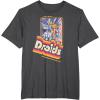 imageStar Wars Droids The Adventures of R2D2 ampamp C3PO Vintage TShirtDark Heather Grey