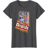 imageStar Wars Droids The Adventures of R2D2 ampamp C3PO Vintage TShirtDark Heather Grey