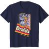 imageStar Wars Droids The Adventures of R2D2 ampamp C3PO Vintage TShirtNavy Blue