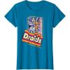 imageStar Wars Droids The Adventures of R2D2 ampamp C3PO Vintage TShirtSapphire Blue