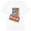 imageStar Wars Droids The Adventures of R2D2 ampamp C3PO Vintage TShirtWhite